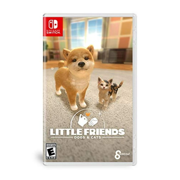 Little Friends Dogs & Cats Nintendo Switch Games and Software