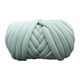 thumbnail image 2 of Hilo grueso de poliéster, hilo tubular jumbo, hilo de tubo blando de 500 g, hilo grueso voluminoso para alfombras, almohadas, fabricación de Verde Sunnimix hilo grueso, 2 of 8