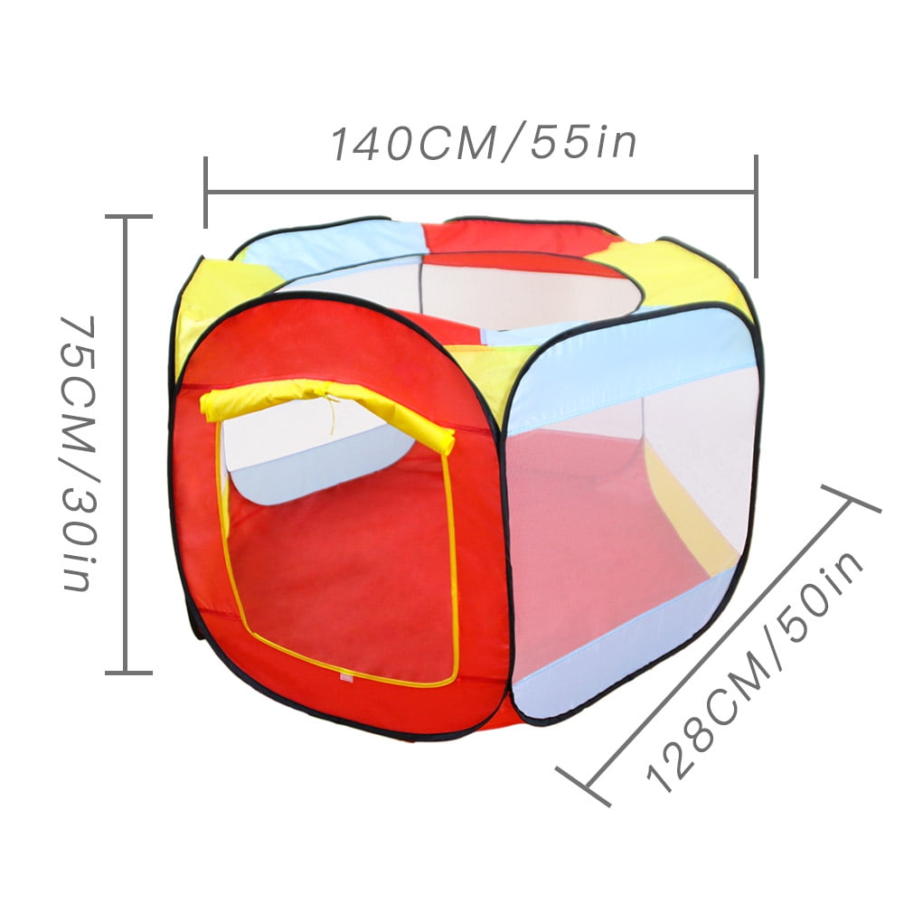 folding portable playpen baby play yard with travel bag indoor outdoor safety