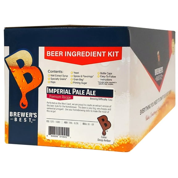 Brewers Best Imperial Pale Ale Beer Ingredient Kit