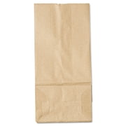 General 18405 35-lb. Capacity #5 Grocery Paper Bags - Kraft (500 Bags/Bundle)