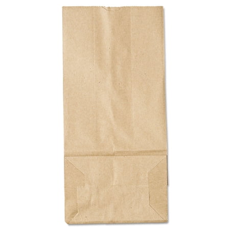 General 18405 35-lb. Capacity #5 Grocery Paper Bags - Kraft (500 Bags/Bundle)