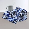 thumbnail image 6 of Pofeuu Blue Lightning2 Print Hand Towel 27.5" x 16" Soft Absorbent Towel for Bathroom SPA Gym Hotel, 6 of 6