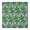 White-266, variant on Mandala Tablecloth Spiritual Zen Mandala Pattern Waterproof Squre Cover with Elastic Fit and Back for Meditation Space