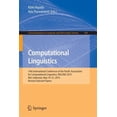 thumbnail image 1 of Pre-Owned Communications in Computer and Information Science: Computational Linguistics: 14th International Conference of the Pacific Association for Computational Linguistics, Pacling 2015, Bali, Indonesia, Ma, 1 of 1