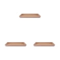 thumbnail image 3 of kurtrusly Non-Stick And Easy To Clean Carbon Steel Baking Pans Kitchen Essential gold 3Set, 3 of 6