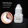 thumbnail image 1 of Colle pour Extensions de Cils Sans Irritation Séchage Rapide Colle pour Faux Cils, 1 of 7