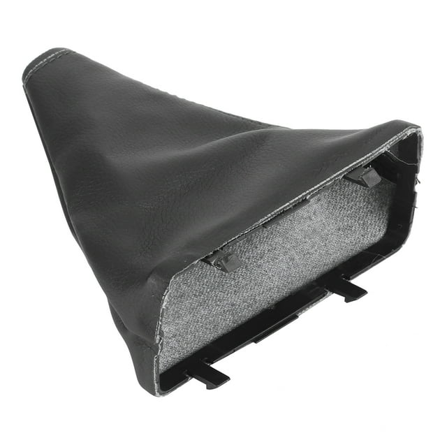 Perilla de cambio de marchas Ticfox automática cubierta de bota de perilla de cambio Negro Texturizado