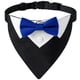 thumbnail image 1 of Pañuelo de boda para perro, Collar para perro con diseños de pajarita, Collar ajustable, pajarita Formal para perro Tux, 1 of 5
