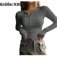 thumbnail image 1 of Camisa de manga larga, camisa ajustada, ropa urbana para adolescentes, 1 of 1
