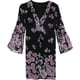 thumbnail image 1 of Nanette Lepore Revel vestido recto para mujer, negro, 6, 1 of 1