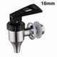thumbnail image 1 of Stainless Steel Beverage Dispenser Spigot for Jars, 1 of 5