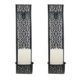 thumbnail image 5 of 2X Wall Sconce Candle Holder Wall-Mount Pillar Candles Holders for Room Decoration Stand, 5 of 7