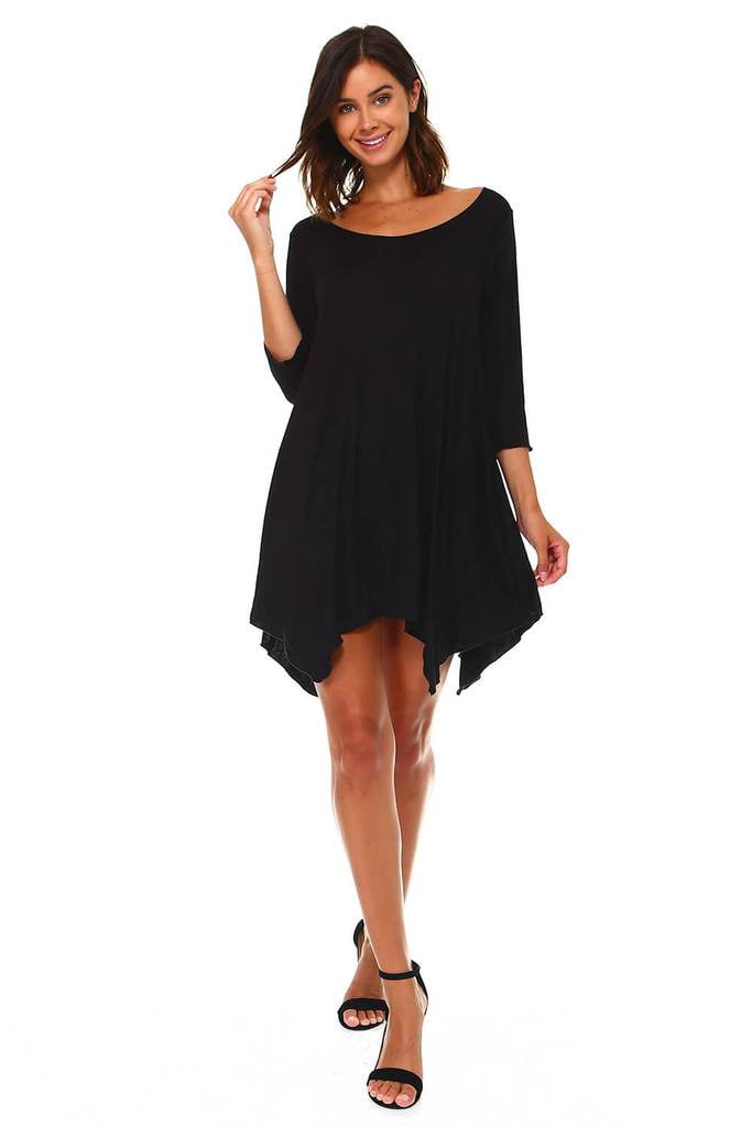 modern swing dress