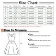 thumbnail image 3 of Women Dress Women Summer Fashion Short Sleeve Vent Round-Neck Casual Print Dress Boho Dresses for Women White XL, 3 of 6