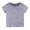 Grey, variant on Toddler Comfy Tops Toddler Kids Baby Boys Girls Solid Short Sleeve Crewneck T Shirts Tops Tee Clothes For Children
