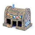 thumbnail image 3 of Penn-Plax Spongebob Squarepants Aquarium Resin Ornament - The Krusty Krab - Brown Color - Medium, 3 of 8