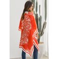 thumbnail image 1 of ABPHQTO Kimono rojo Tokyo Medallion para mujer, 1 of 5
