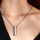 thumbnail image 1 of Collar de cenizas Yinane Colgante de acero inoxidable, 1 of 5