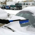 thumbnail image 5 of Pery polypropylene Material Ergonomic Design Scratch-Free Snow Removal Broom, 5 of 7