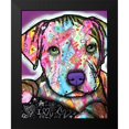thumbnail image 2 of Dean Russo Collection 15x18 Black Modern Framed Museum Art Print Titled - Baby Pit, 2 of 5