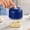 Light Blue, variant on Mini Garlic Chopper Stainless Steel Blades, USB Rechargeable Portable Food Mincer, Wireless Small Processor for Spices Baby Food