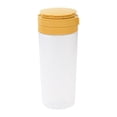 thumbnail image 1 of veasfak Condiment Shaker Condiment Bottle Multipurpose Seasoning Container Seasoning Shaker for Fishing Camping Hunting Pepper Powder yellow, 1 of 9