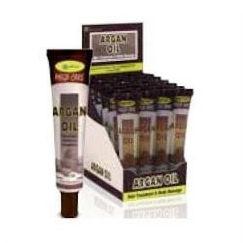 Difeel Mega Care Deep Moisturizing Hair Oil with Argan Oil 1.4 oz. (Pack of 6)