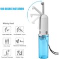 thumbnail image 4 of Pulverizador de bidé portátil con cargador USB Práctico bolsillo Inodoro eléctrico Bidé de viaje femenino para limpiar el cuerpo privado Cuidado personal Azul (Azul) TUNC Sencillez, 4 of 5