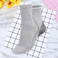 thumbnail image 3 of ievspot Gel Moisturizing Socks, Feet Treatment Silicone Crew Socks , for Dry Cracked Heel Care, 3 of 8
