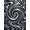 Silver, Pattern 8, variant on ODIKA 4'x6' Machine Washable Non-Slip Area Rug, Abstract Black High Traffic Rug, Black, 1127680