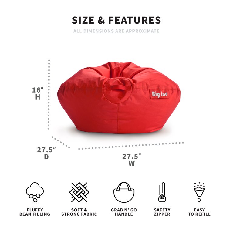 Extra Large Round Bean Bag Chair