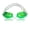 Green, variant on Water Gear 26150 No-Leak Anti-Fog Swim Goggles-Clear
