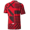 thumbnail image 2 of 2022-2023 AC Milan Pre-Match Jersey (Red), 2 of 2