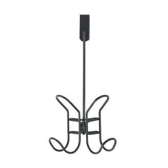 Yamazaki Home Over-the-Door Backpack Hanger, White, Steel