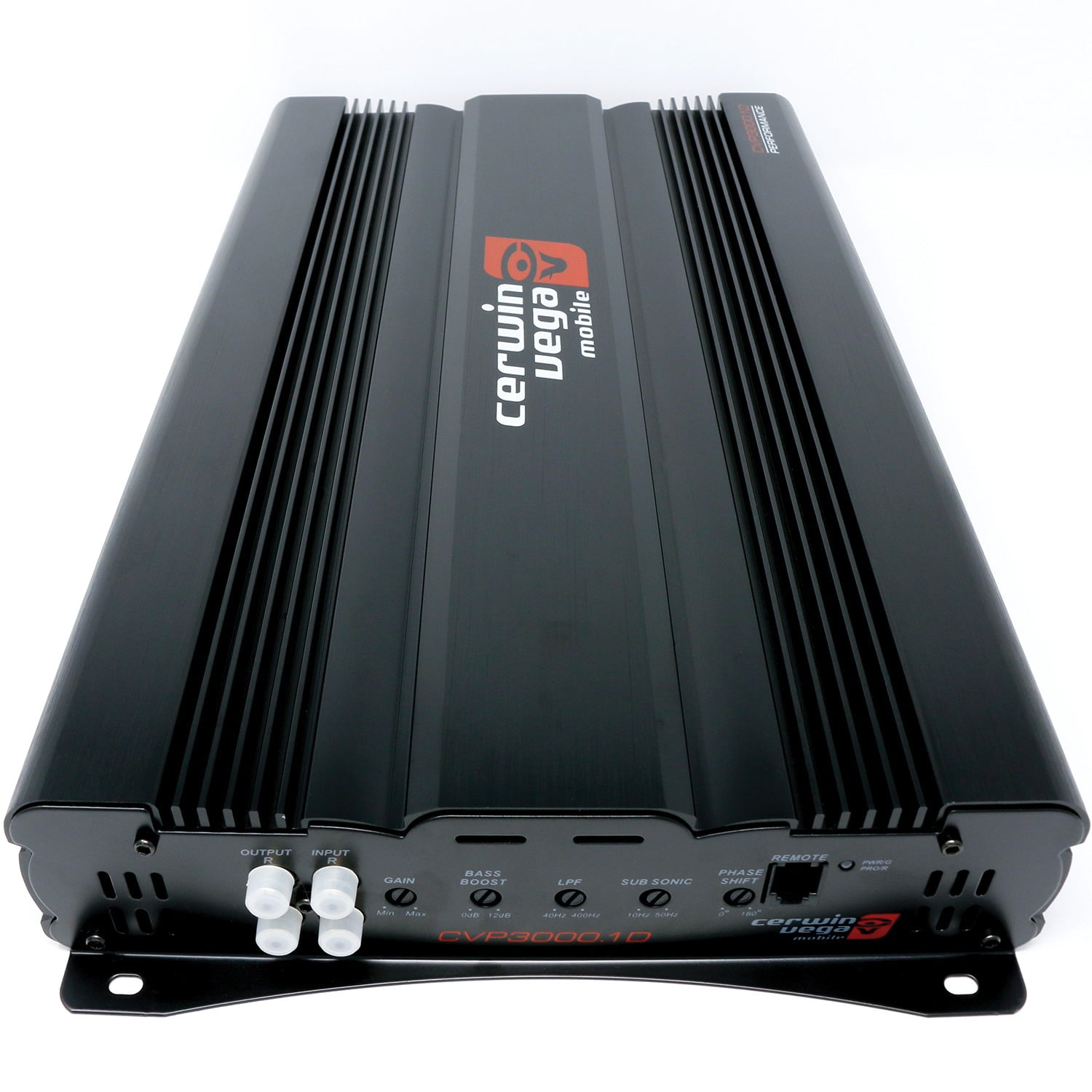 超大特価 リバーシブルタイプ CERWIN 1500W Cerwin-vega VEGA CVP3000.1D CVP3000.1D Max  3000W 3000W MAX Mobile Monoblock Class AB Amplifier with Bass Control  Knob