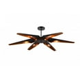 thumbnail image 1 of 6 Light Chandelier with Matte Black finish, 1 of 5
