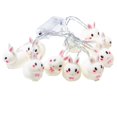thumbnail image 2 of MesaSe PENGXAING Easter Bunny LED String Lights 10 Lights 1.65m USB Charging For Decorative, 2 of 6