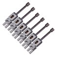 thumbnail image 2 of de 6 Monturas de Puente de Trémolo de Aleación de Zinc para Guitarra Eléctrica - 1 Plata Gloria Sillines Trémolo Bridge, 2 of 9