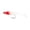 Red#012, variant on Red T-Tail Soft Lure with Realistic Baitfish Design, Lifelike Action & Snag-Resistant Single Hook for Bass, Snook, Perch in Freshwater and Saltwater