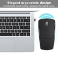 thumbnail image 3 of Mouse, Portable Ergonomic Energy Saving Folding Mouse  For Home For Notebook Computer, 3 of 8