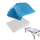thumbnail image 3 of 10 Almohadillas de de Salón de Masajes Desechables de Colchón Sábanas de atención Azul, 3 of 6