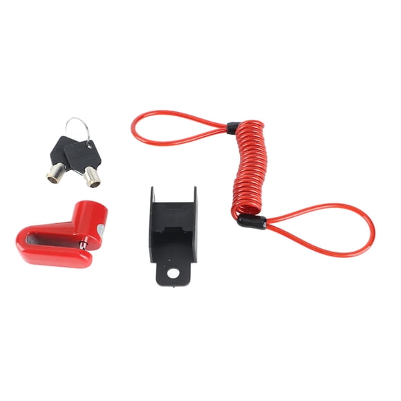 Frenos de disco antirrobo con cable para patinete eléctrico Xiaomi Mijia M365