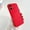Red, variant on SaniMore for iPhone 16 Plus Case, Silicone Phone Cover [Military Grade Drop Protection] [Anti-Scratch Microfiber Lining] Silicone Ultra Slim Shockproof for iPhone 16 Plus, Lightcyan