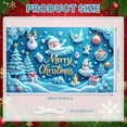 thumbnail image 2 of Festive Holiday Banner Merry Christmas Decoration Colorful Elements Winter Scene for Holiday Party Indoor Decoration Family Gathering, 2 of 9