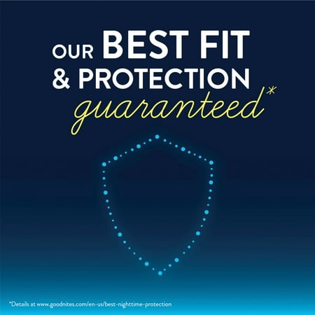 Goodnites Overnight Underwear for Boys, XL (95-140 lb.), 28 Ct