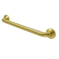 thumbnail image 5 of Kingston Brass DR214186 Milano 18-Inch X 1-1/4-Inch OD Decorative Grab Bar, Polished Nickel, 5 of 7