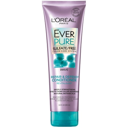 L'Oreal Paris EverPure Repair & Defend Conditioner, 8.5 Fl Oz
