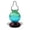 Green#004, variant on Glass Hummingbird Feeder for Outdoors Hanging, 26Oz Humming Bird Nectar Feeders with Perch & 5 Flower Feeding Ports, Leak Proof for Outside Garden Decor, Gifts for Women