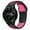black-pink, variant on Silicone Bands for Samsung Galaxy Watch 5/5 pro/4/4 Classic/46mm/42mm/Active 2/3 Gear S3 Bracelet 20mm/22mm Watchband for Huawei GT-2-2e-3-Pro Strap